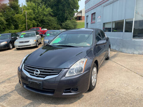 2011 Nissan Altima for sale at Motley's Auto World in Danville VA