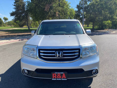 2012 Honda Pilot EX-L