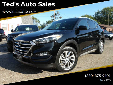 2017 Hyundai Tucson SE Plus