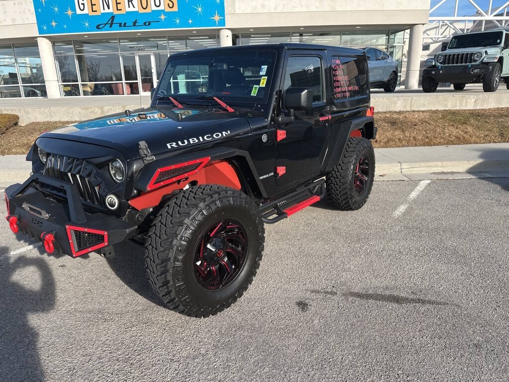 2014 Jeep Wrangler for sale at Axio Auto Boise in Boise, ID