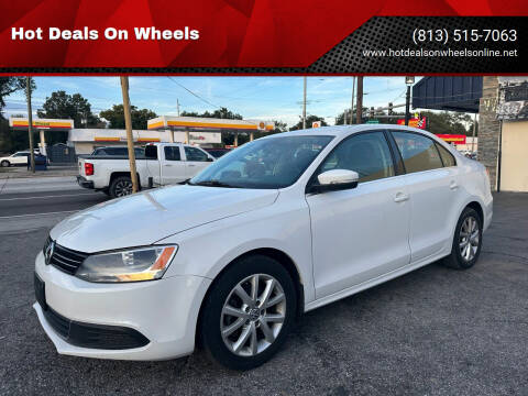 2014 Volkswagen Jetta for sale at Hot Deals On Wheels in Tampa FL