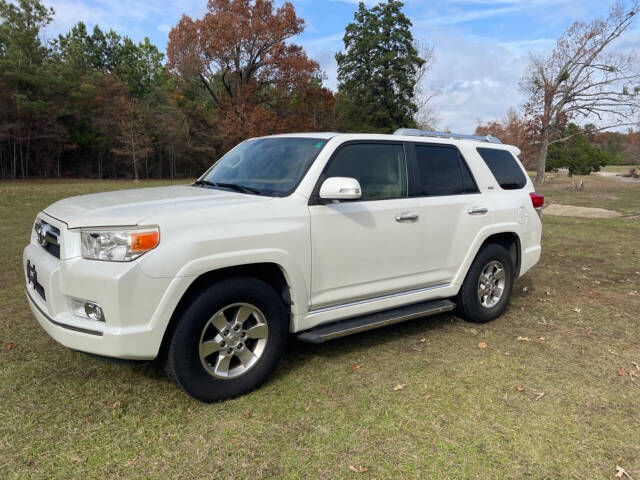 2010 Toyota 4Runner for sale at Russell Brothers Auto Sales in Tyler, TX