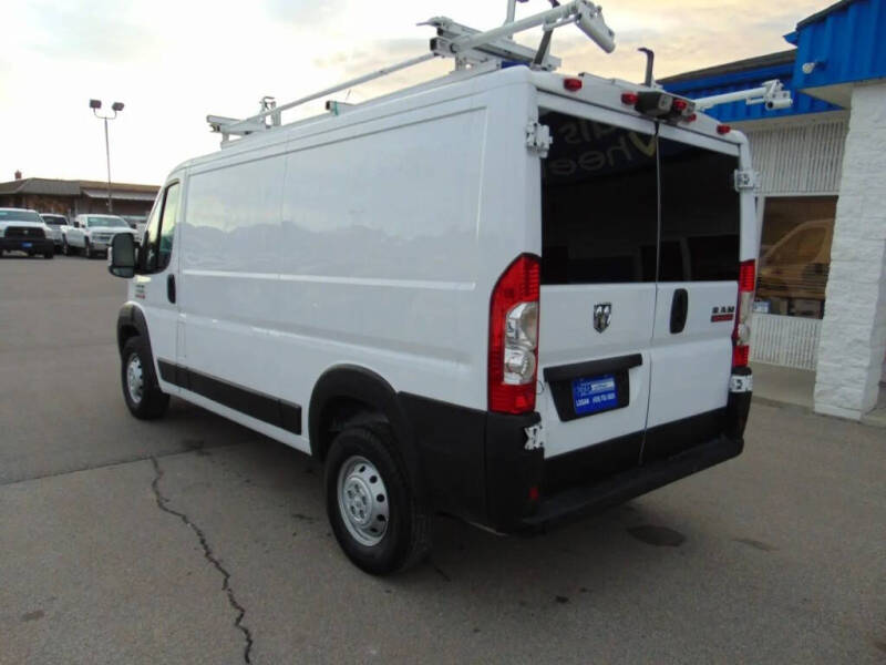 2019 RAM ProMaster 1500 136 WB