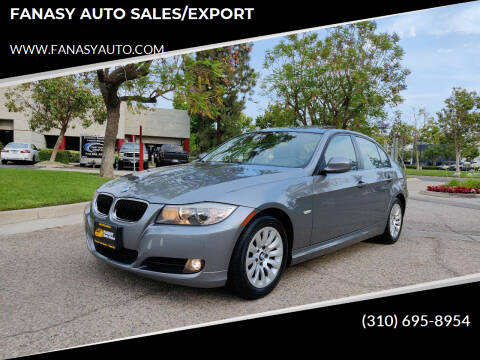 2009 BMW 3 Series for sale at FANASY AUTO SALES/EXPORT in Yorba Linda CA