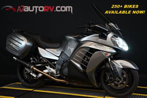 2016 Kawasaki Concours 14 ABS for sale at AZautorv.com in Mesa AZ