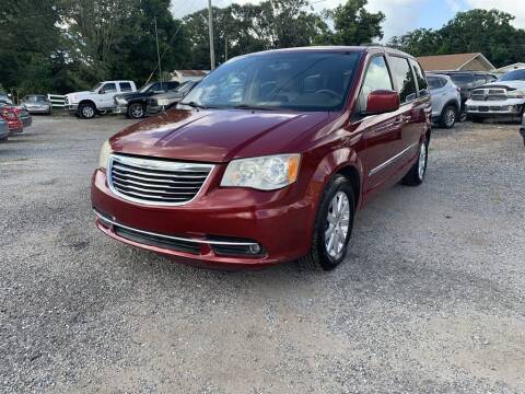 2013 Chrysler Town and Country for sale at Moreno Motor Sports in Pensacola FL