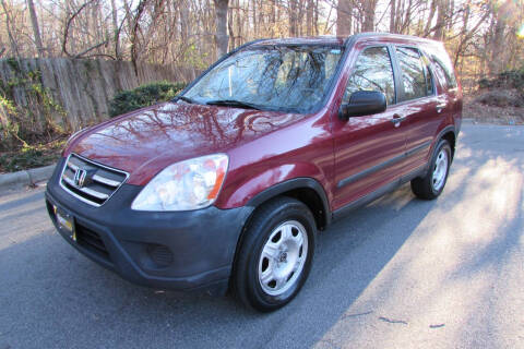 2005 Honda CR-V for sale at AUTO FOCUS in Greensboro NC