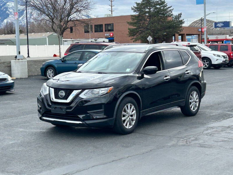 2018 Nissan Rogue SV