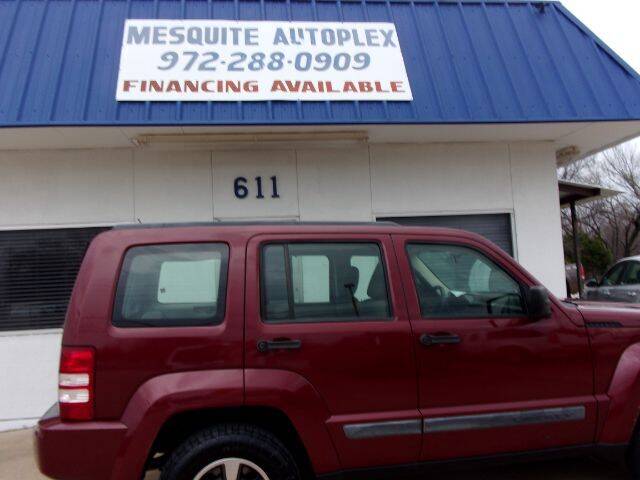 2008 Jeep Liberty for sale at MESQUITE AUTOPLEX in Mesquite TX