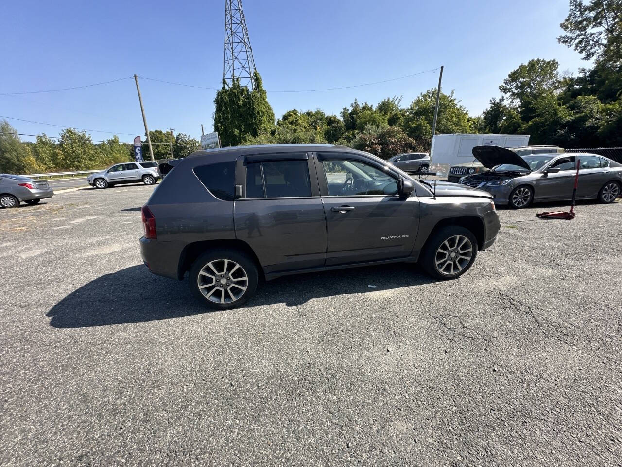 2014 Jeep Compass for sale at KJ's Used Auto Sales in Pittsfield, MA