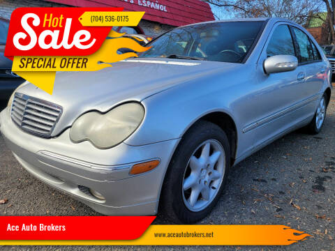 2001 Mercedes-Benz C-Class for sale at Ace Auto Brokers in Charlotte NC