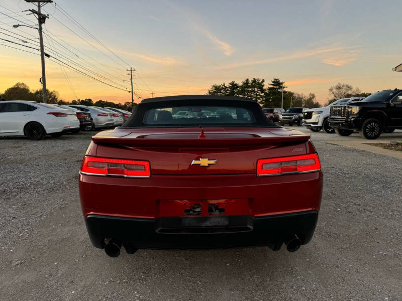 2014 Chevrolet Camaro 2SS photo 6