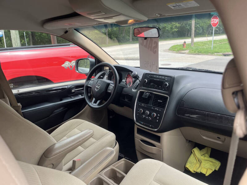 2014 Dodge Grand Caravan American Value Package