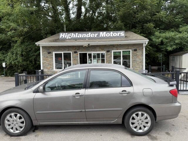 2003 Toyota Corolla CE