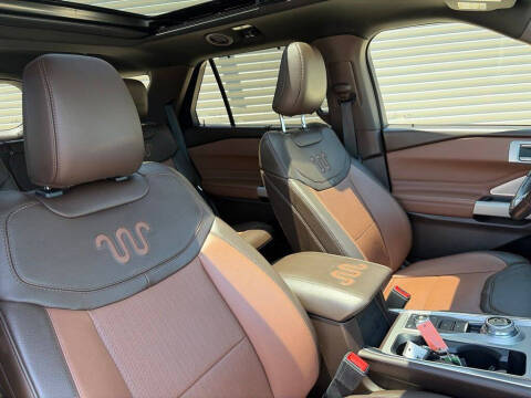 2022 Ford Explorer King Ranch