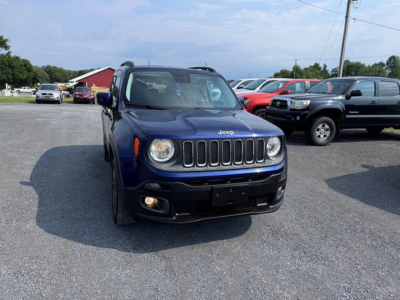 2016 Jeep Renegade for sale at Riverside Motors in Glenfield, NY