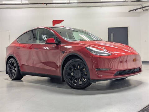 2020 Tesla Model Y Long Range