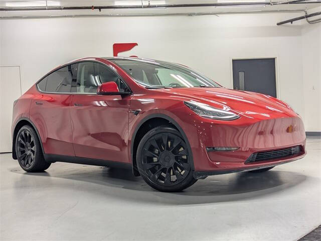 2020 Tesla Model Y Long Range