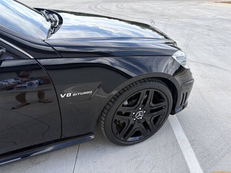 2012 Mercedes-Benz E-Class E 63 AMG