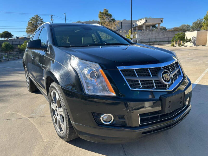 2012 Cadillac SRX Performance Collection