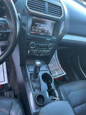 2016 Ford Explorer XLT