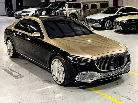 2022 Mercedes-Benz S-Class S 580 4MATIC