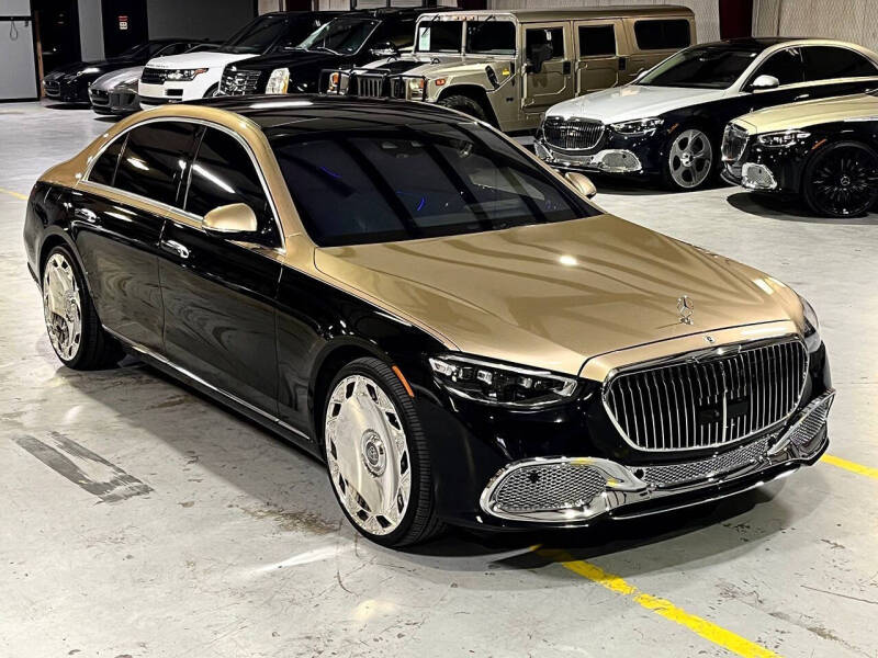 2022 Mercedes-Benz S-Class S 580 4MATIC