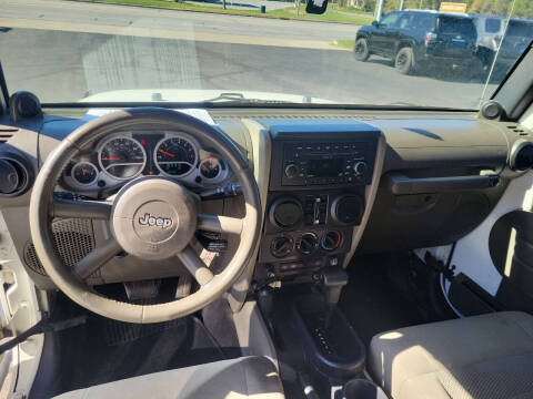 2008 Jeep Wrangler Unlimited Rubicon