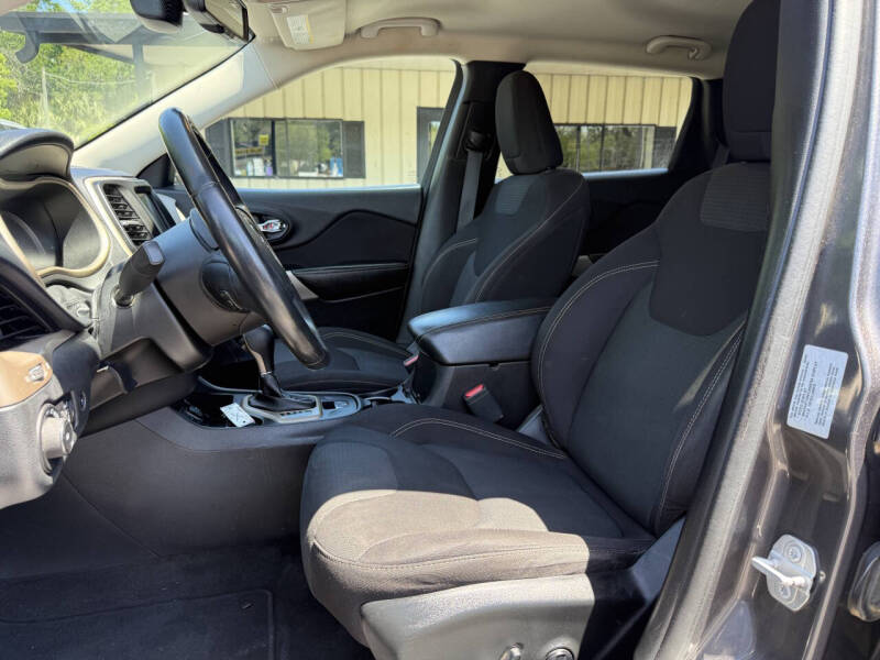 2017 Jeep Cherokee Latitude