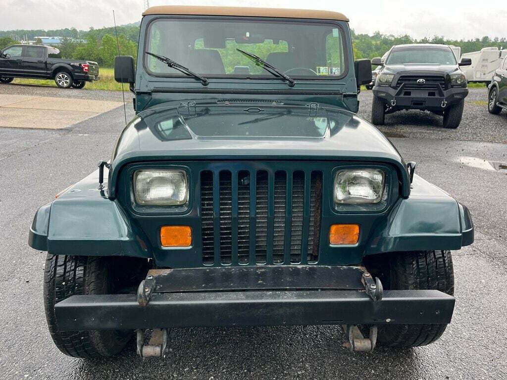 1994 Jeep Wrangler 9