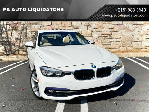 2017 BMW 3 Series for sale at PA AUTO LIQUIDATORS in Huntingdon Valley PA