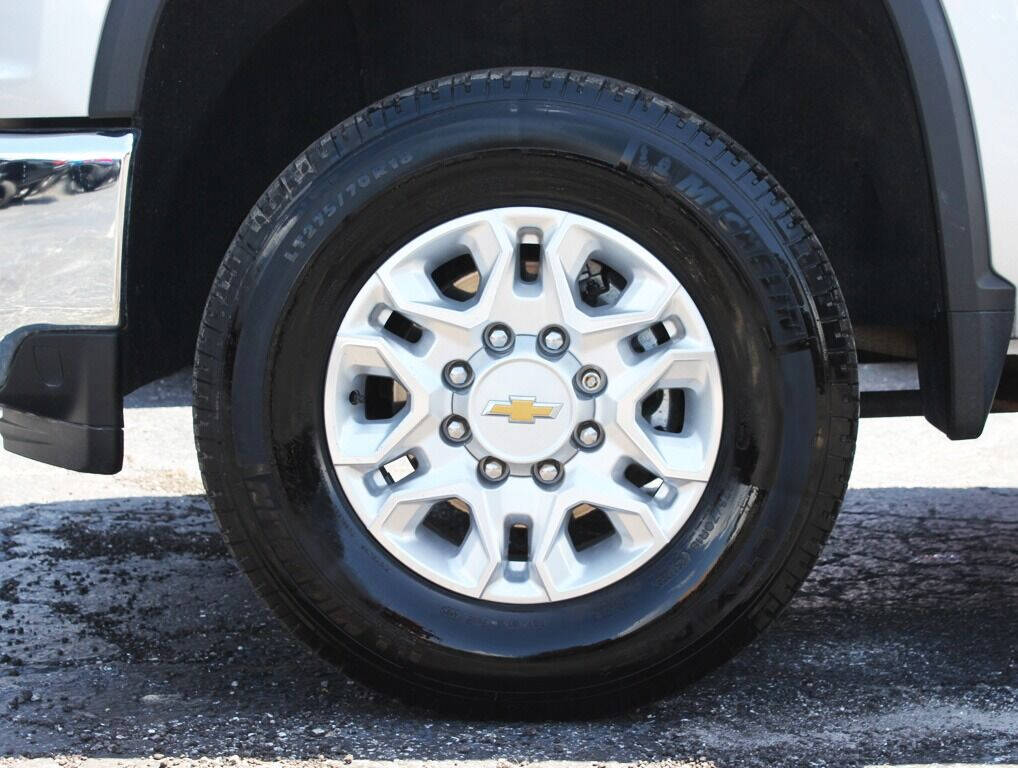2022 Chevrolet Silverado 2500HD  - $56,495
