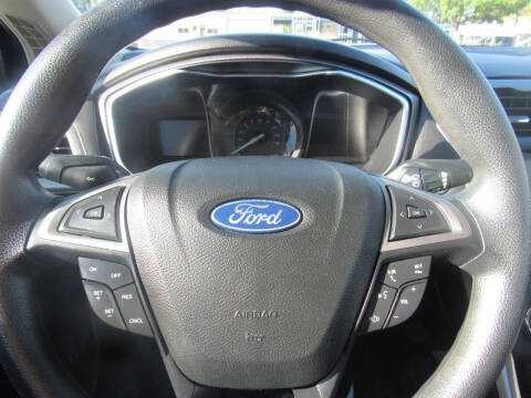 2018 Ford Fusion Hybrid S