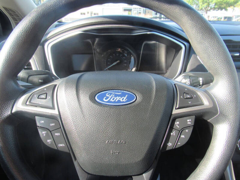 2018 Ford Fusion Hybrid S