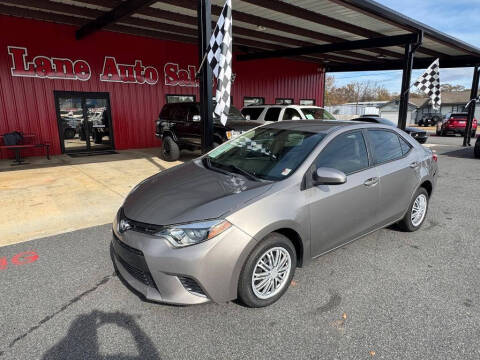 2016 Toyota Corolla LE