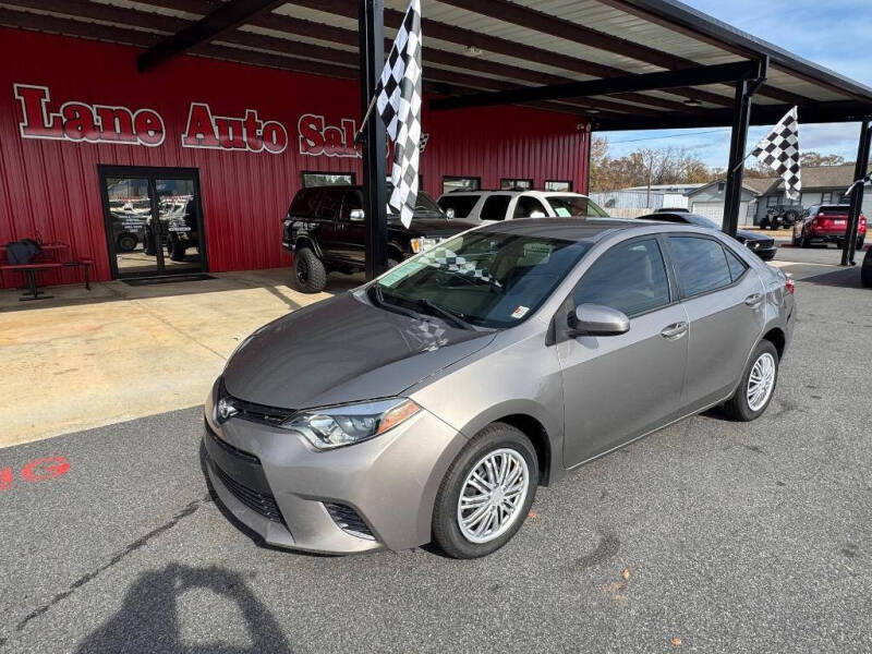 2016 Toyota Corolla LE