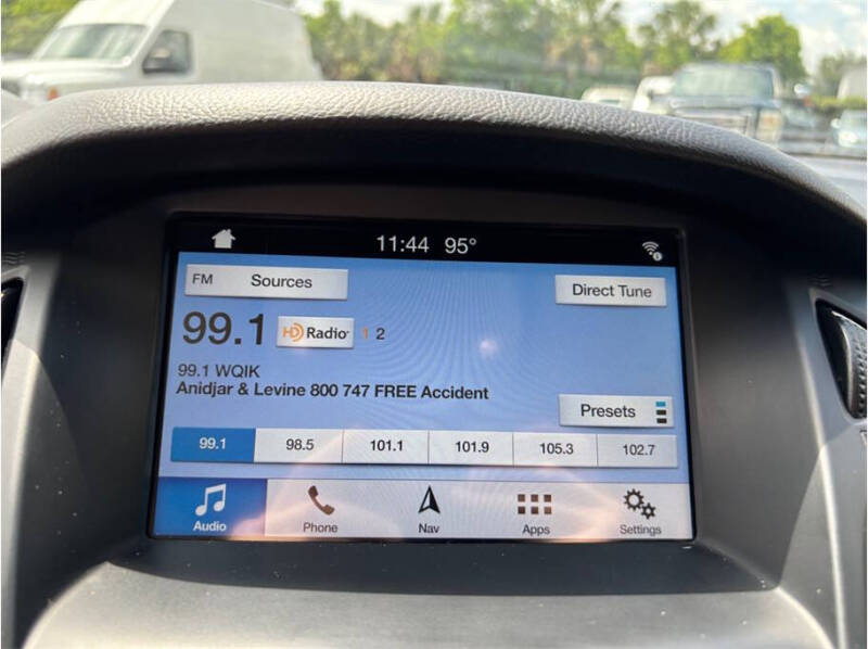 2018 Ford Focus Titanium
