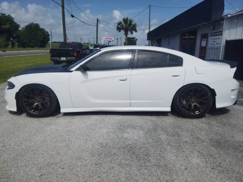 2018 Dodge Charger SRT Hellcat
