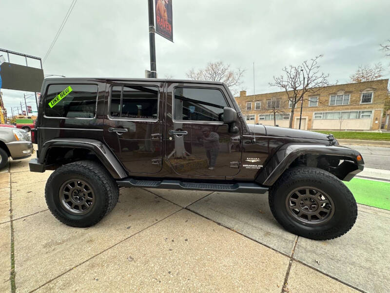 2013 Jeep Wrangler Unlimited Sahara photo 5