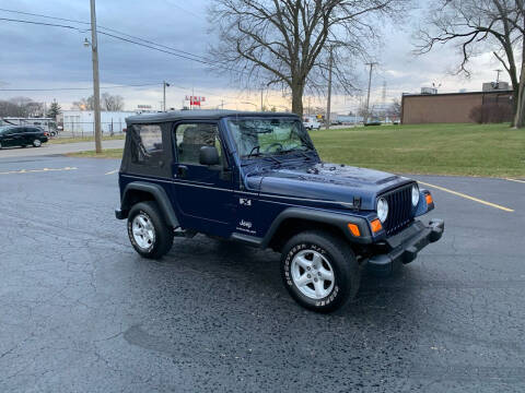 2003 Jeep Wrangler for sale at Dittmar Auto Dealer LLC in Dayton OH