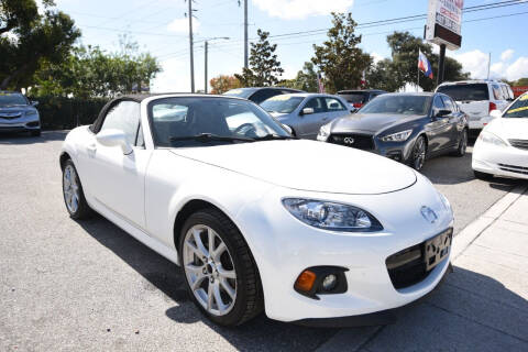 2013 Mazda MX-5 Miata for sale at GRANT CAR CONCEPTS in Orlando FL