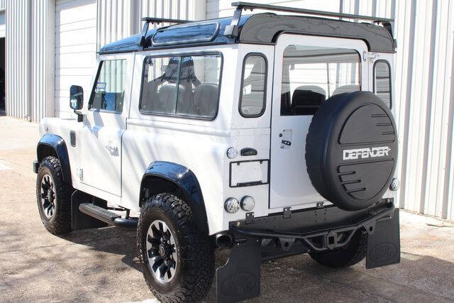 1987 Land Rover Defender