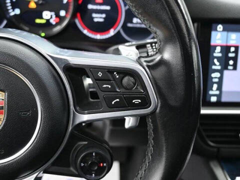2019 Porsche Cayenne E-Hybrid