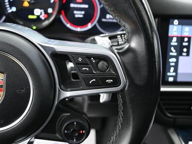 2019 Porsche Cayenne E-Hybrid