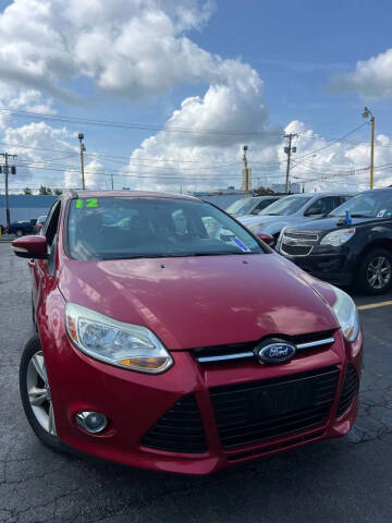 2012 Ford Focus SE