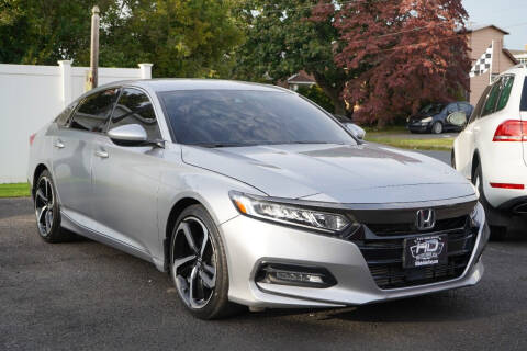 2019 Honda Accord for sale at HD Auto Sales Corp. in Reading PA