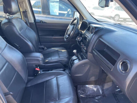 2016 Jeep Patriot Latitude