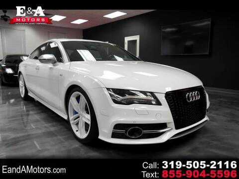 2013 Audi S7 for sale at E&A Motors in Waterloo IA