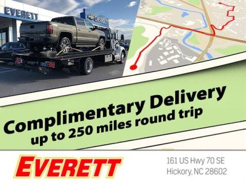 2017 Chevrolet Colorado for sale at Everett Chevrolet Buick GMC in Hickory NC