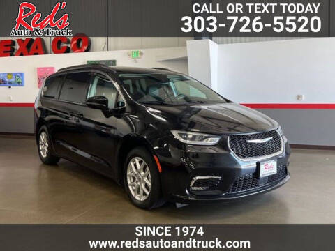 2022 Chrysler Pacifica for sale at Red's Auto and Truck in Longmont CO